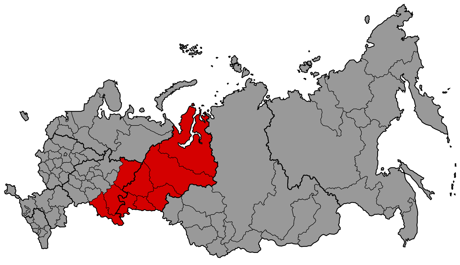 Уральский федеральный округ 